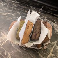 Four taralli - 4/5 at Taralleria Napoletana in Naples