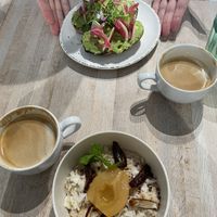   at Drift Cafe in San Diego