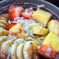 Açaí bowl  at Drift Cafe in San Diego