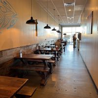 Sitting area  at Island Fin Poke in Las Vegas