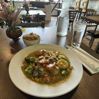 Ital stew, rice and peas.   at House of Dutch Pot in Las Vegas