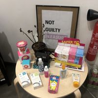 Hygienic products   at The Good Place in Montpellier