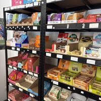 Various chocolates with creative fillings  at The Good Place in Montpellier