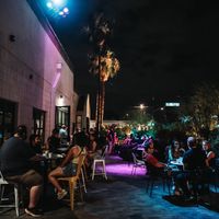 Patio dining   at Walter Studios in Phoenix