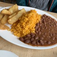 Vegan plate  at Brasa in St Paul