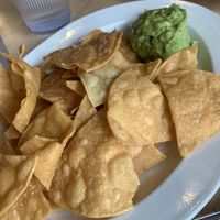 Guac and chips  at Brasa in St Paul