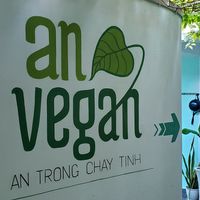 Off the street at An Vegan in Ho Chi Minh City