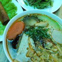 Noodle dish at An Vegan in Ho Chi Minh City