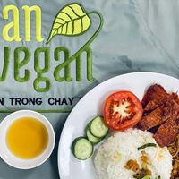 Broken Rice - Vegan Suon Bi Cha  at An Vegan in Ho Chi Minh City