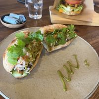 Bahn Mi sandwich   at Baraque in Ishigaki