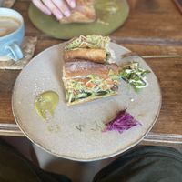 Soymeat-Sandwich  at Baraque in Ishigaki