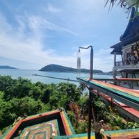 The view at Rasta View in Koh Chang