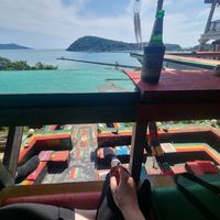 The view at Rasta View in Koh Chang