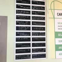 Various flavors   at Caprilli in Livorno