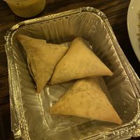 Vegetable Samosa  at Vegan India - Stapleton Rd in Bristol