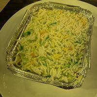 Pilau rice  at Vegan India - Stapleton Rd in Bristol