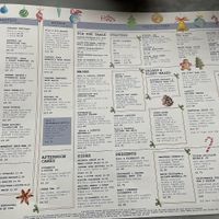 Menu November 2022  at Bill's in Manchester