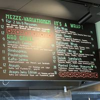   at House of Mezze in Zurich