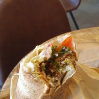 Falafel Wrap at House of Mezze in Zurich