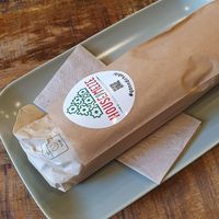 Falafel Wrap at House of Mezze in Zurich