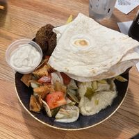   at House of Mezze in Zurich