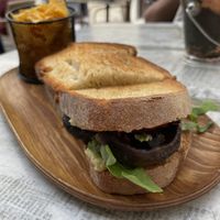 Toast vegana  at The Old Pharmacy in Ponta Do Sol