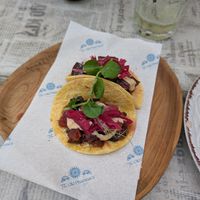 Eggplant Taco at The Old Pharmacy in Ponta Do Sol