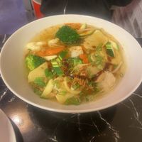 Grand pho with tofu   at Mr Mai VietNam Food in Luxembourg City
