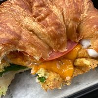 Breakfast croissant  at Lily's Herbs & More in Indialantic