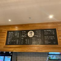 Menu at Muchacha in Santa Teresa