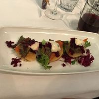 Vegan blinis! ❤️❤️❤️ From winter menu at Sky Apple Cafe in Newcastle Upon Tyne