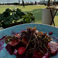   at Serẽa Coastal Cuisine in Coronado