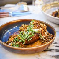 Seasonal Vegetable (Sweet Potato) at Serẽa Coastal Cuisine in Coronado