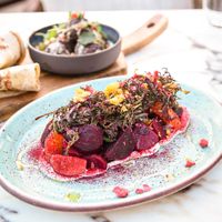 Beet Salad at Serẽa Coastal Cuisine in Coronado