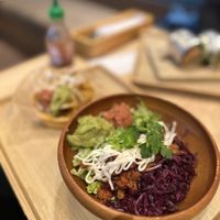 Taco rice   at Dosco Coffee ドスココーヒー in Hiroshima