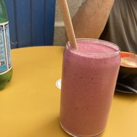 Berry smoothie  at Dutch Café in Marseille