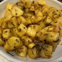  Batata harra  at Hallo Beirut in Zurich