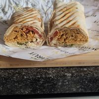 Veganes Schawarma at Hallo Beirut in Zurich
