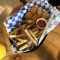 Kids nuggets   at Stone Hound Brewing Company in Williamsburg