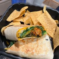 Tempeh Wrap   at Stone Hound Brewing Company in Williamsburg