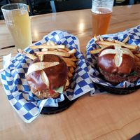 The Classic and Holy Grail at Stone Hound Brewing Company in Williamsburg