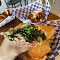   at Stone Hound Brewing Company in Williamsburg