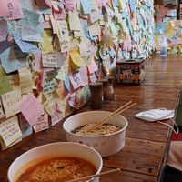  at Ramen Convenience Store in Seoul