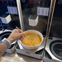   at Ramen Convenience Store in Seoul