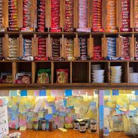   at Ramen Convenience Store in Seoul