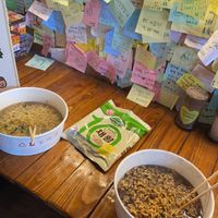   at Ramen Convenience Store in Seoul