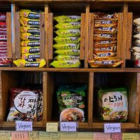   at Ramen Convenience Store in Seoul
