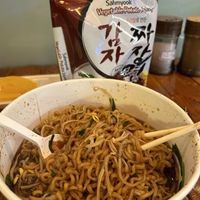   at Ramen Convenience Store in Seoul