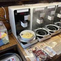 Cooking  at Ramen Convenience Store in Seoul