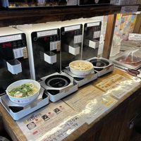 Cooking   at Ramen Convenience Store in Seoul